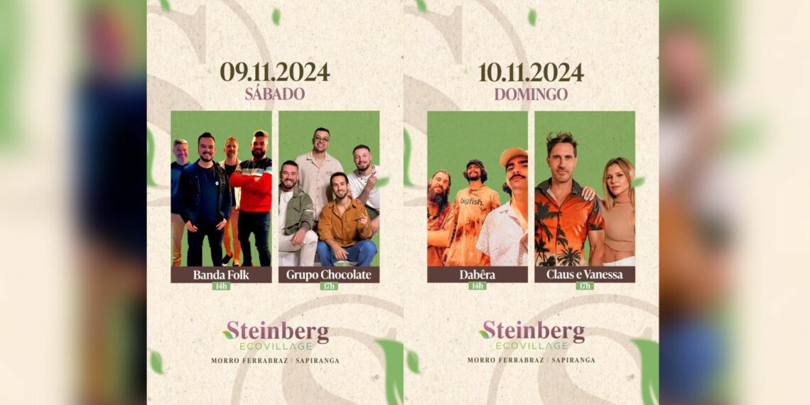 Steinberg Ecovillage, um novo conceito de gastronomia e lazer no Vale do Sinos