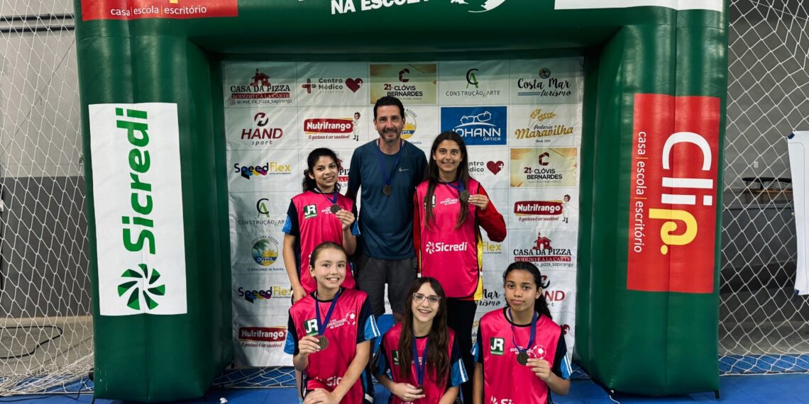 Copa Repercussão na Escola de Futsal SICREDI/CLIP conhece os seus campeões ao fim da etapa de Sapiranga