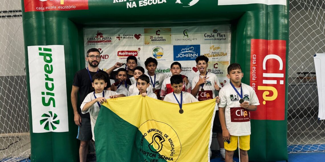 Copa Repercussão na Escola de Futsal SICREDI/CLIP conhece os seus campeões ao fim da etapa de Sapiranga