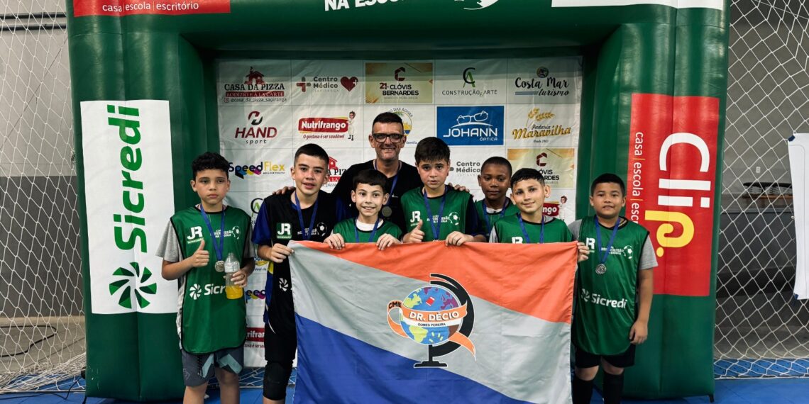 Copa Repercussão na Escola de Futsal SICREDI/CLIP conhece os seus campeões ao fim da etapa de Sapiranga