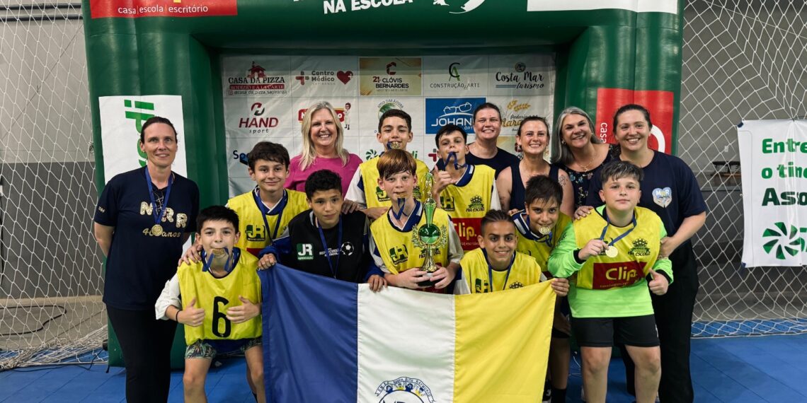 Copa Repercussão na Escola de Futsal SICREDI/CLIP conhece os seus campeões ao fim da etapa de Sapiranga