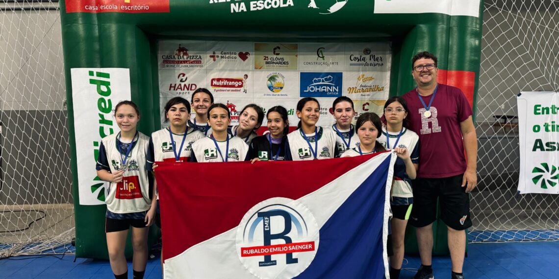 Copa Repercussão na Escola de Futsal SICREDI/CLIP conhece os seus campeões ao fim da etapa de Sapiranga
