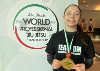De Sapiranga para o mundo: Isabela de Morais conquista Mundial de Jiu-Jitsu