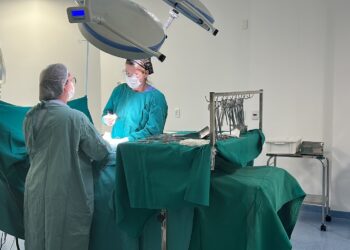 Centro Cirúrgico do Hospital Sapiranga em expansão para ampliar atendimentos