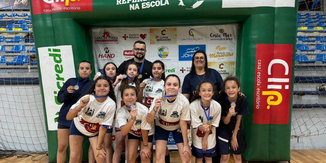 Copa Repercussão na Escola de Futsal SICREDI/CLIP define seus campeões ao fim da etapa de Campo Bom