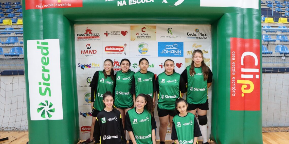 Copa Repercussão na Escola de Futsal SICREDI/CLIP define seus campeões ao fim da etapa de Campo Bom
