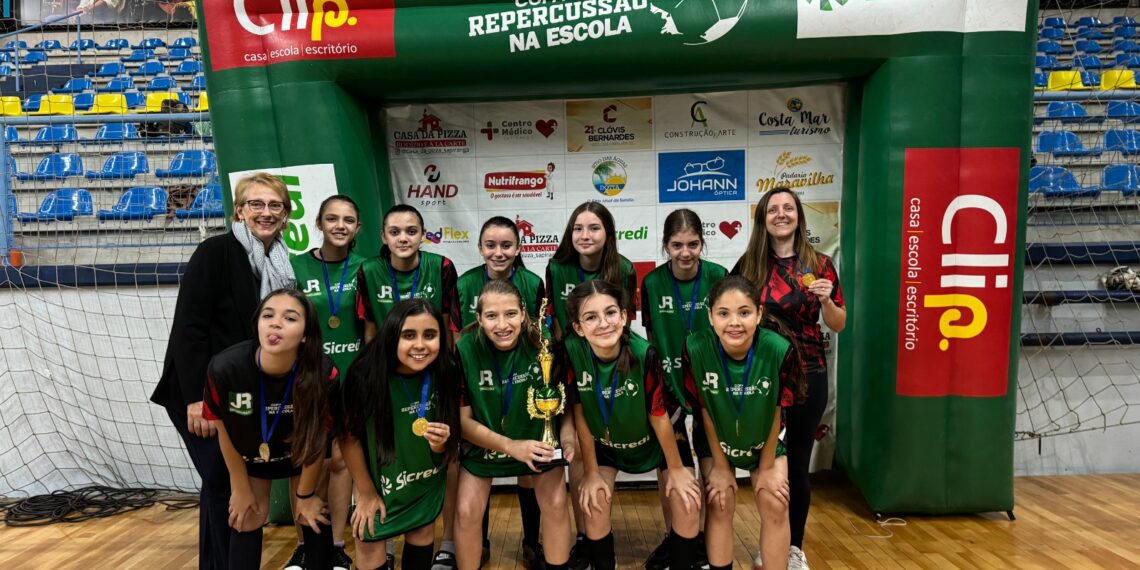 Copa Repercussão na Escola de Futsal SICREDI/CLIP define seus campeões ao fim da etapa de Campo Bom