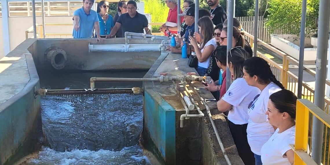 Corsan abre as portas para mostrar a comunidades como é feito o tratamento de água e esgoto