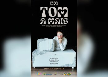 Espetáculo “Um Tom a Mais” Inspira Público com Fábula sobre Sonhos e Escolhas