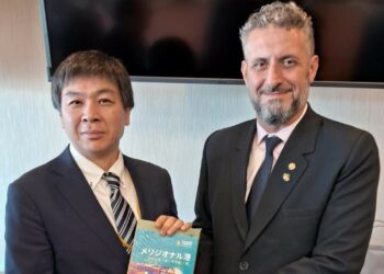 MISSÃO ÁSIA – Issur apresenta potencial do Porto Meridional à Toyota