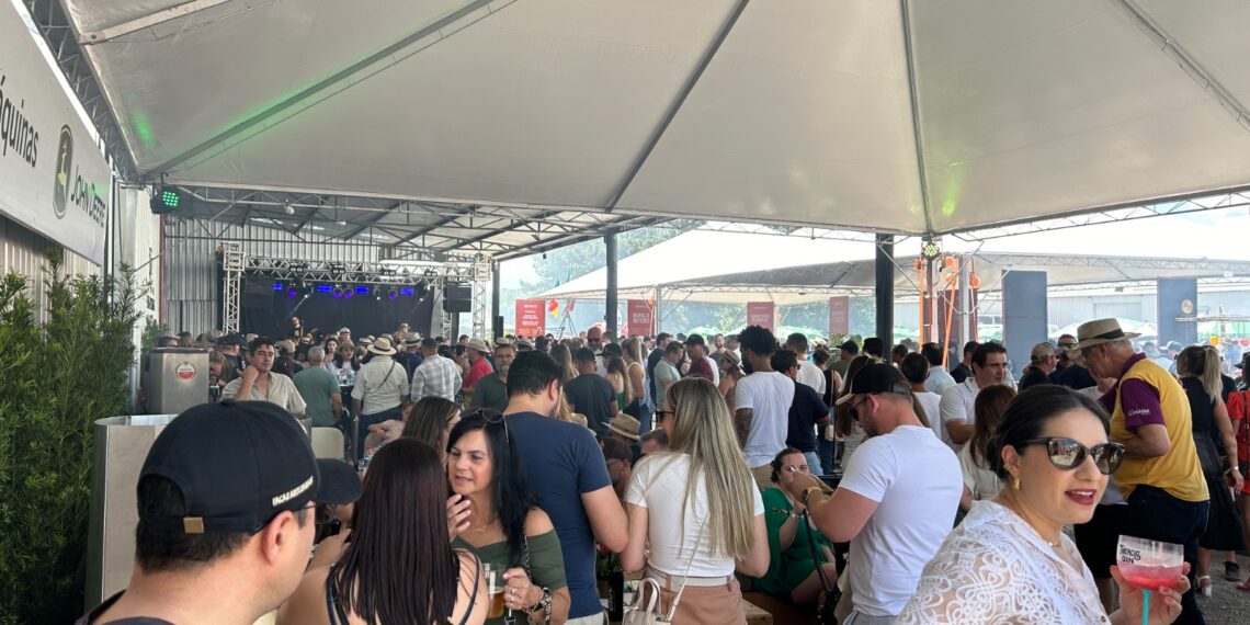 Frigorífico Borrússia é destaque durante o Festival SG, considerado o maior encontro de churrasco da Serra