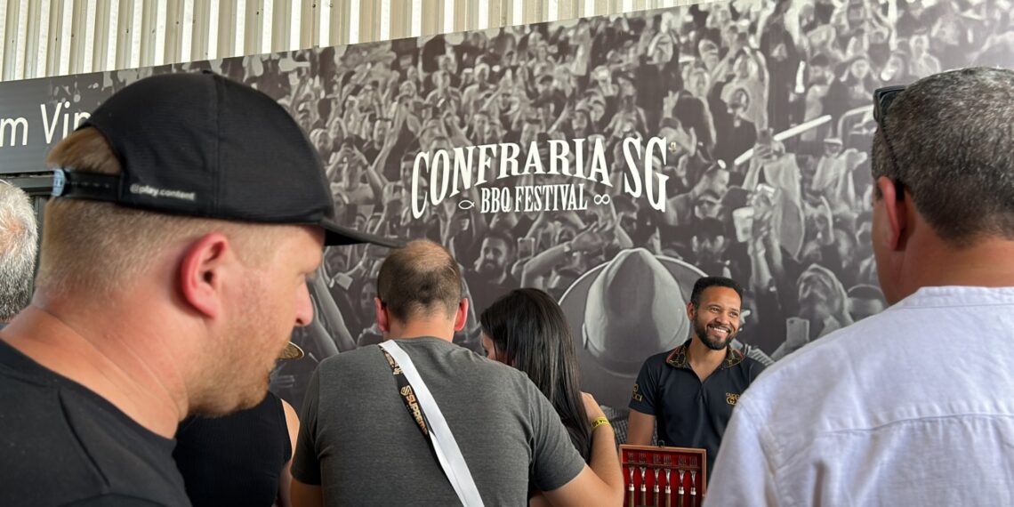 Frigorífico Borrússia é destaque durante o Festival SG, considerado o maior encontro de churrasco da Serra