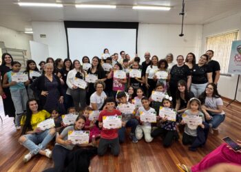 Dezenas de crianças beneficiadas em projeto social em Sapiranga