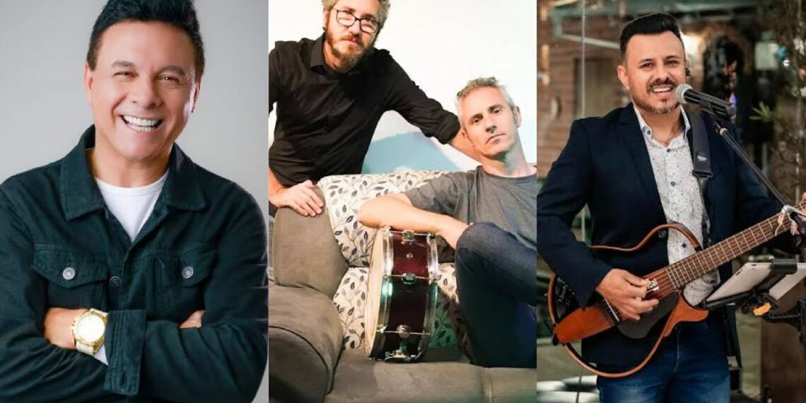 NESTE SÁBADO: Cleiton Borges, The Silva Brothers e Adriano Vidal animarão a noite de Natal Repercussão/Clip