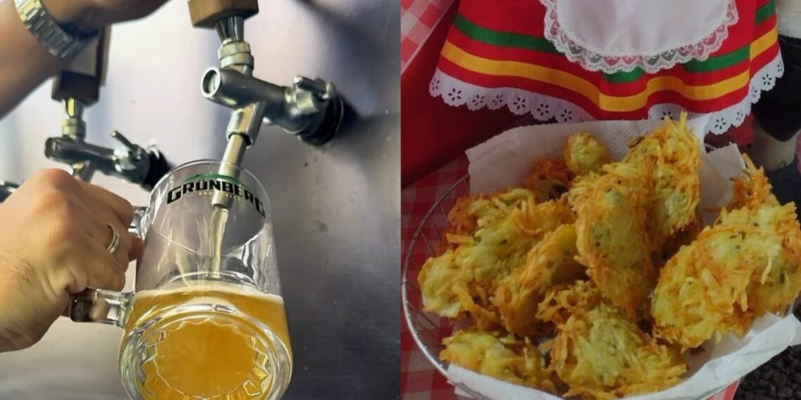 Chopp da Grünberg e bolinhos de batata da Família Lanz também farão parte do Natal Repercussão/Clip