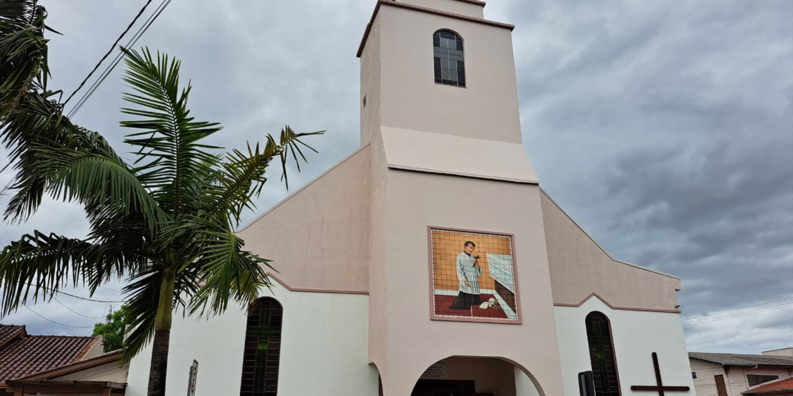 Comemoração dos 40 anos da Igreja Matriz São Luiz Gonzaga