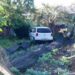 Motorista embriagado invade pátio de residência em Sapiranga