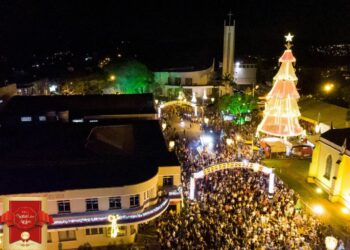 Natal dos Anjos volta a brilhar para toda a região a partir do dia 14 de novembro, em Dois Irmãos