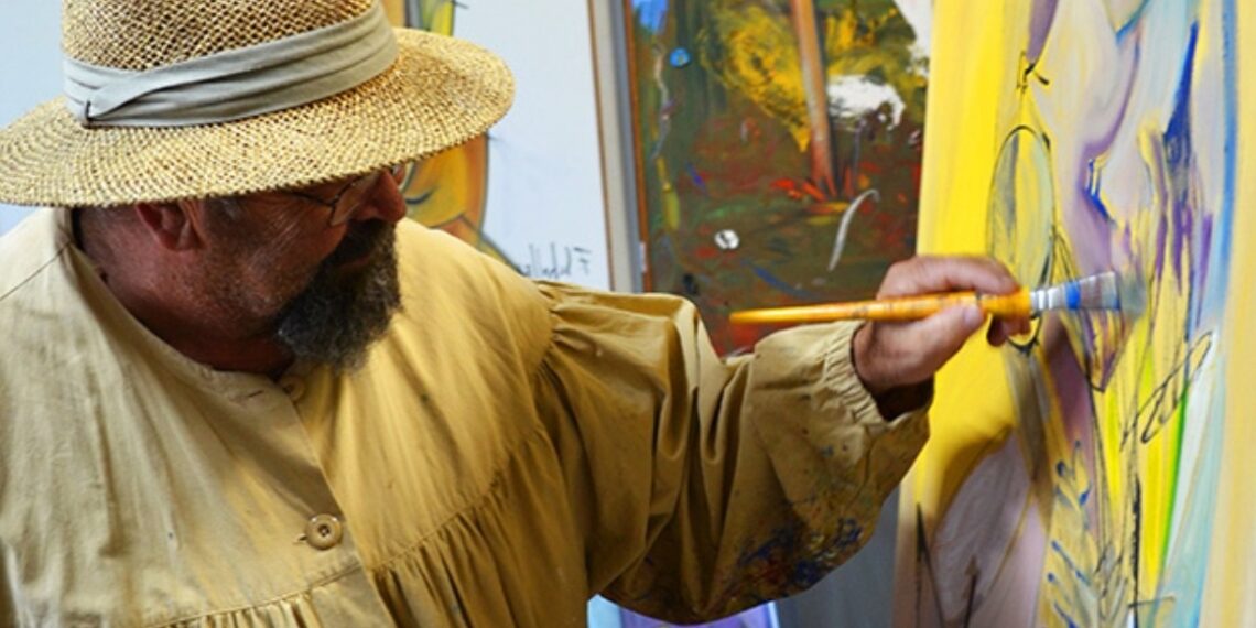 Morre o artista plástico de renome internacional, Flávio Scholles