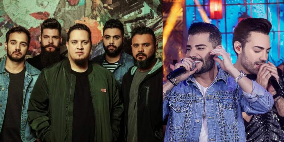 Dois grandes shows nacionais marcam próximo final de semana do Natal da Integração de Campo Bom