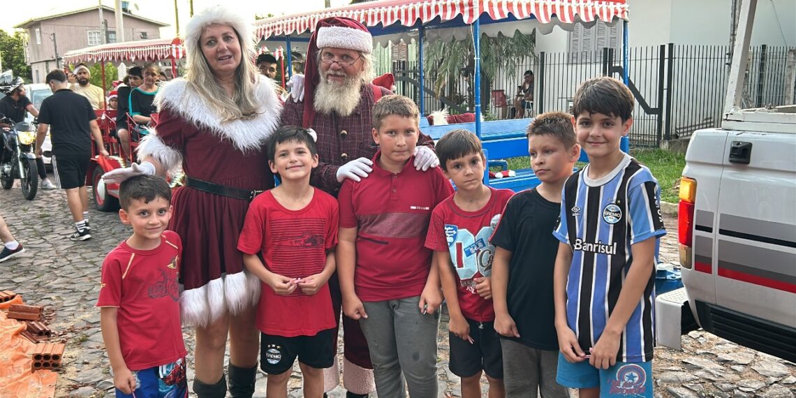 Carreatas de Natal Repercussão/Clip levaram alegria às cidades da região