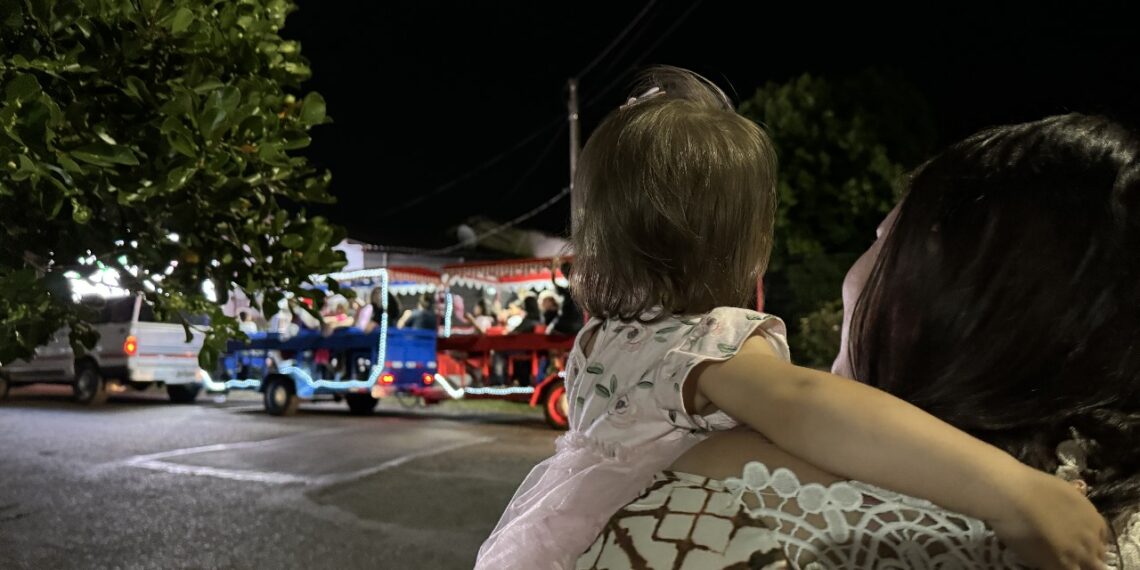 Carreatas de Natal Repercussão/Clip levaram alegria às cidades da região
