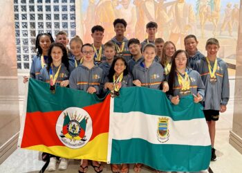 Alunos de Sapiranga conquistam 25 medalhas nas Paralimpíadas Escolares