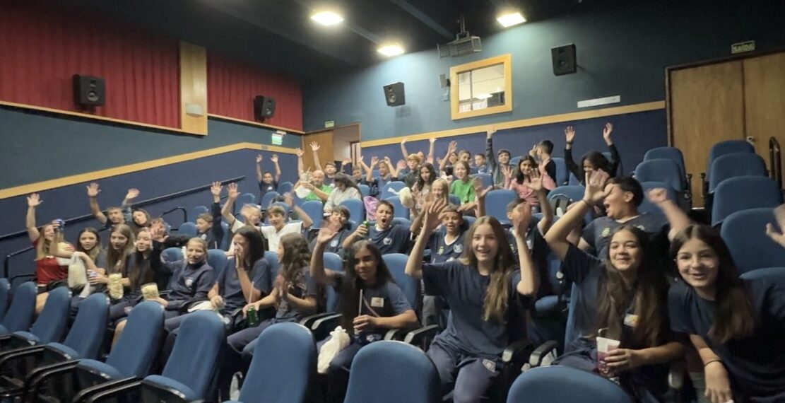 Escolas de Taquara, Campo Bom e Sapiranga prestigiam prêmio com sessão de cinema