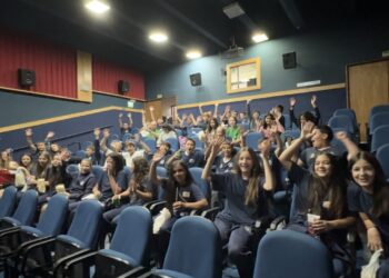Escolas de Taquara, Campo Bom e Sapiranga prestigiam prêmio com sessão de cinema