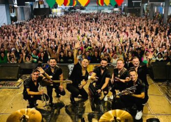 Os Atuais encerram a 7ª Dezemberfest