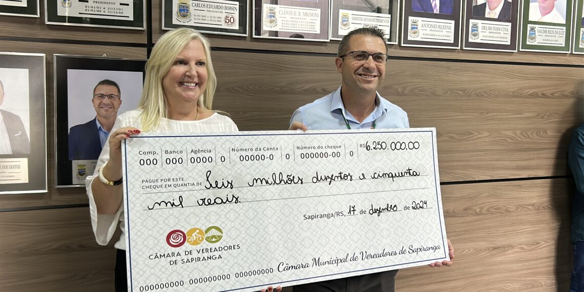 Câmara economiza R$ 6,2 milhões na gestão de Leandro, em Sapiranga