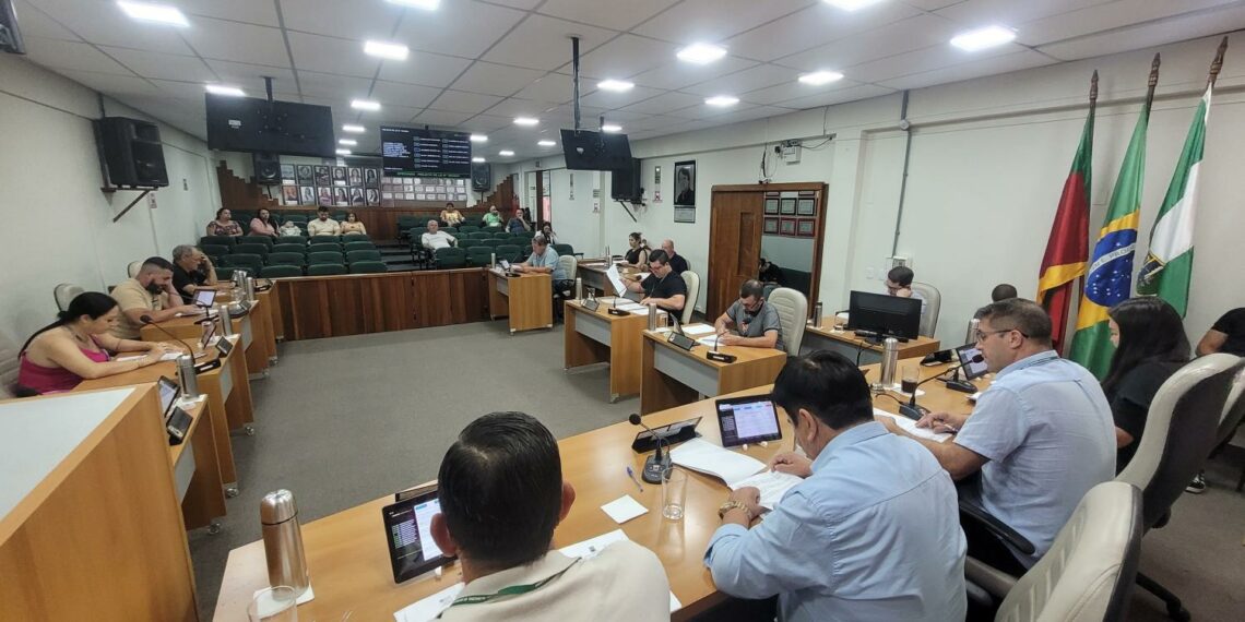 Três Projetos de Lei são aprovados em sessão da Câmara de Sapiranga