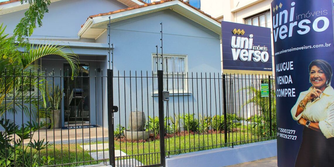 Universo Imóveis inova com novo e amplo espaço no Centro de Sapiranga