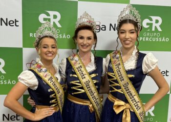 Soberanas da Dezemberfest de Nova Hartz: beleza, história e amor pela tradição, conheça nossas integrantes da corte