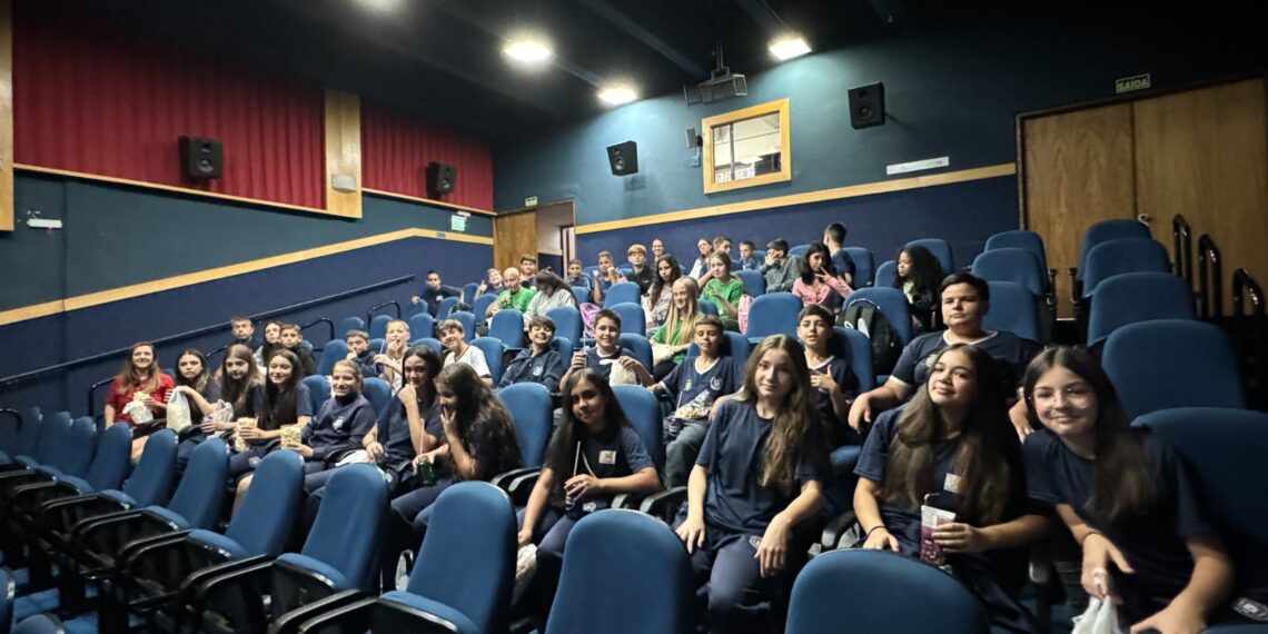Escolas de Taquara, Campo Bom e Sapiranga prestigiam prêmio com sessão de cinema