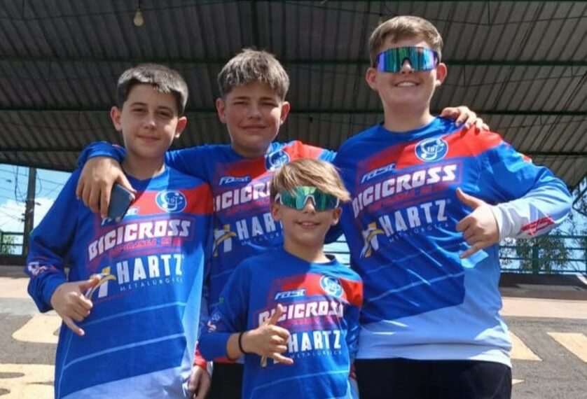 Pilotos do Clube 19 de Julho brilham no Grand Nacional Brasileiro de Bicicross em Paulínia