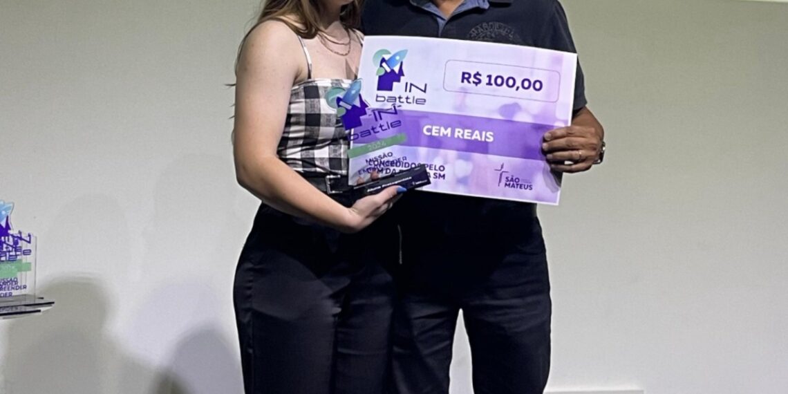 Empreendedorismo e inovação na Escola São Mateus: IN Battle, vivências inovadoras e novas oportunidades