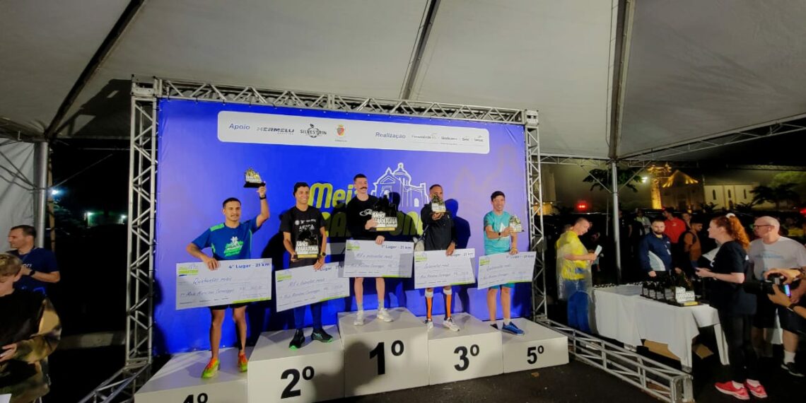 Em menos de um mês, corredor de Sapiranga conquista três pódios em competições pelo estado