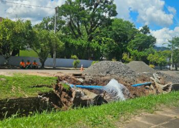 Abastecimento de água em oito bairros deve ser restabelecido no final da noite, em Sapiranga