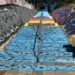 Escadaria do Estadual, em Sapiranga, agora é uma verdadeira obra de arte