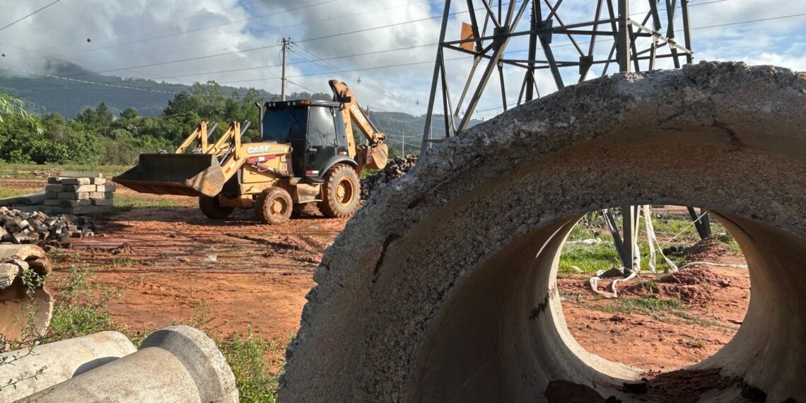 2025 será o ano de moradia nova para 90 famílias do bairro Aurora, em Campo Bom; obra está a todo vapor