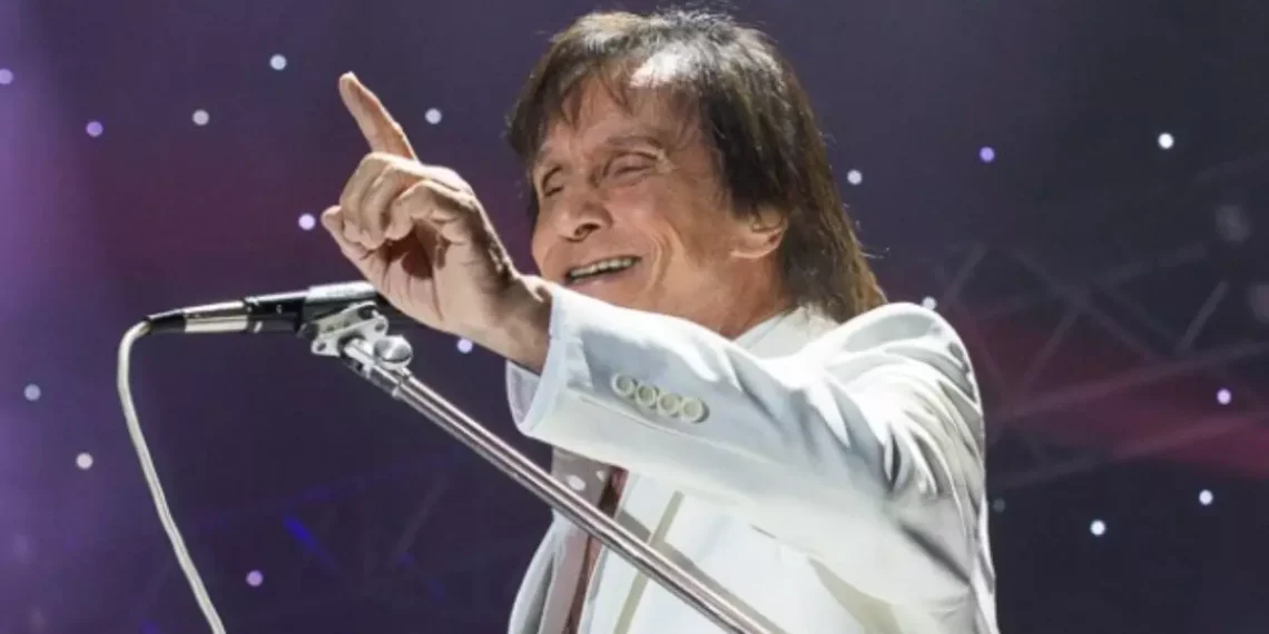“Rei” Roberto Carlos anuncia show em Novo Hamburgo