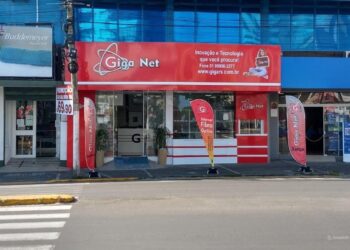 Giga Net no litoral gaúcho