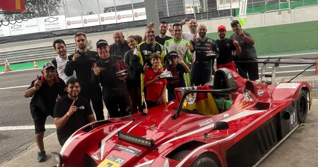 Piloto de Nova Hartz vence categoria P3 nas Mil Milhas de Interlagos