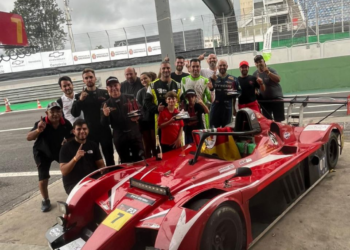 Piloto de Nova Hartz vence categoria P3 nas Mil Milhas de Interlagos