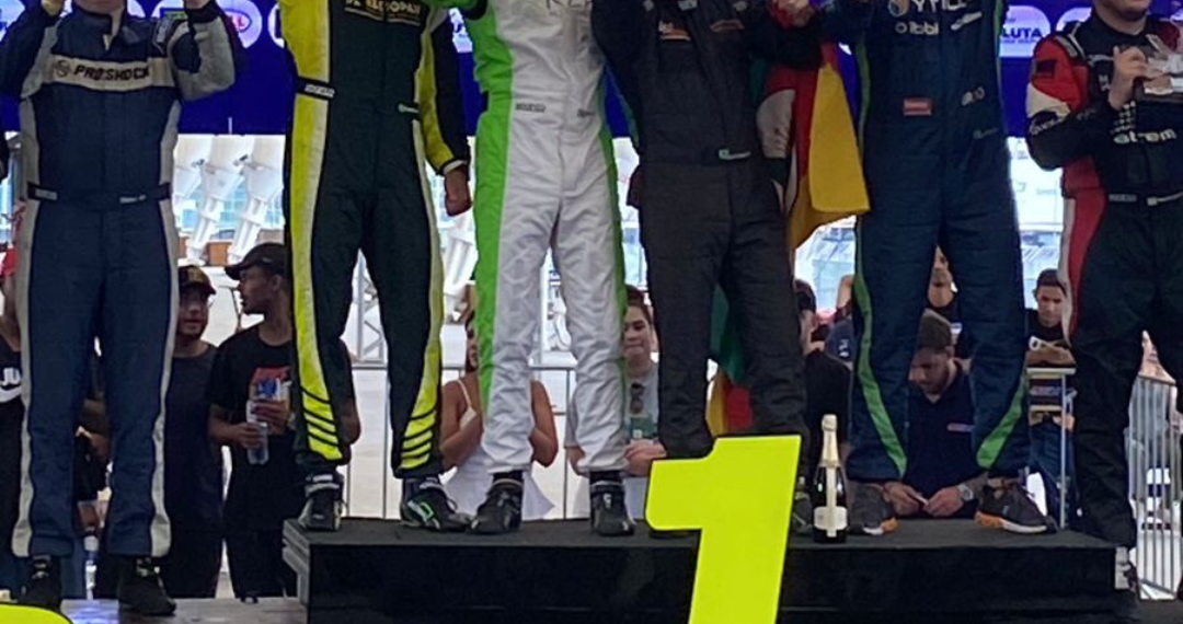 Piloto de Nova Hartz vence categoria P3 nas Mil Milhas de Interlagos