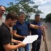 Av. dos Municípios, em Campo Bom, recebe repintura das faixas de pedestres e rotatórias a partir desta quarta-feira