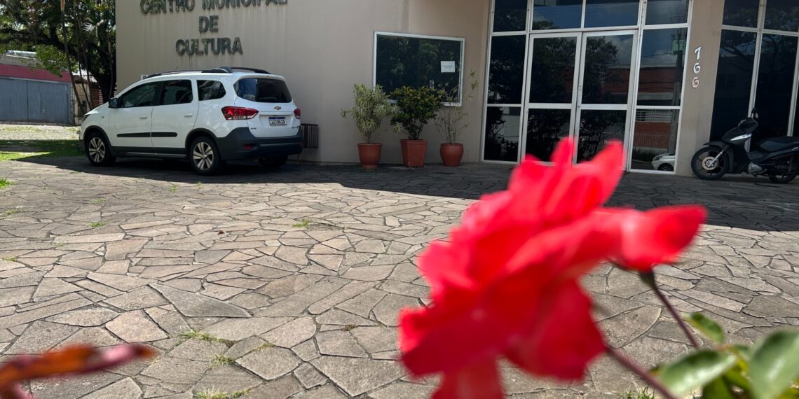 Centro de Cultura de Sapiranga recebe melhorias para qualificação do espaço