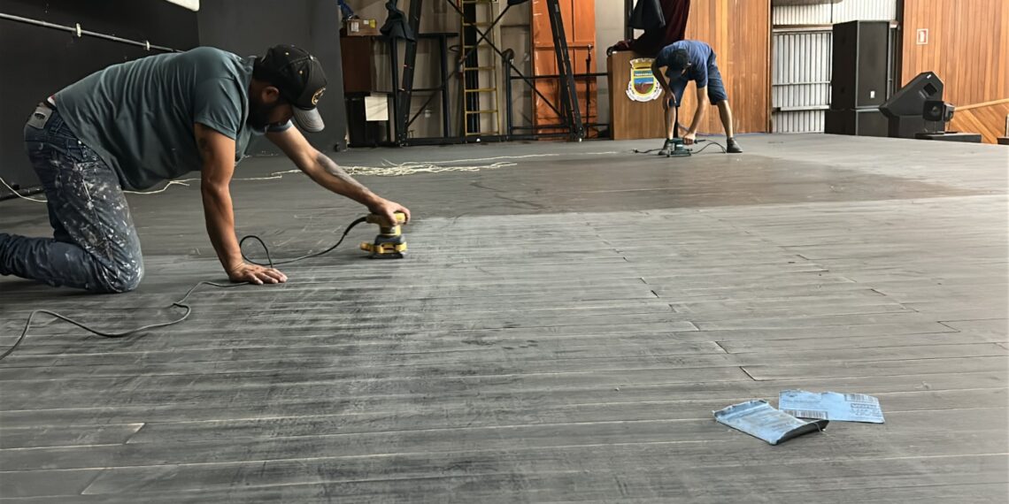 Centro de Cultura de Sapiranga recebe melhorias para qualificação do espaço
