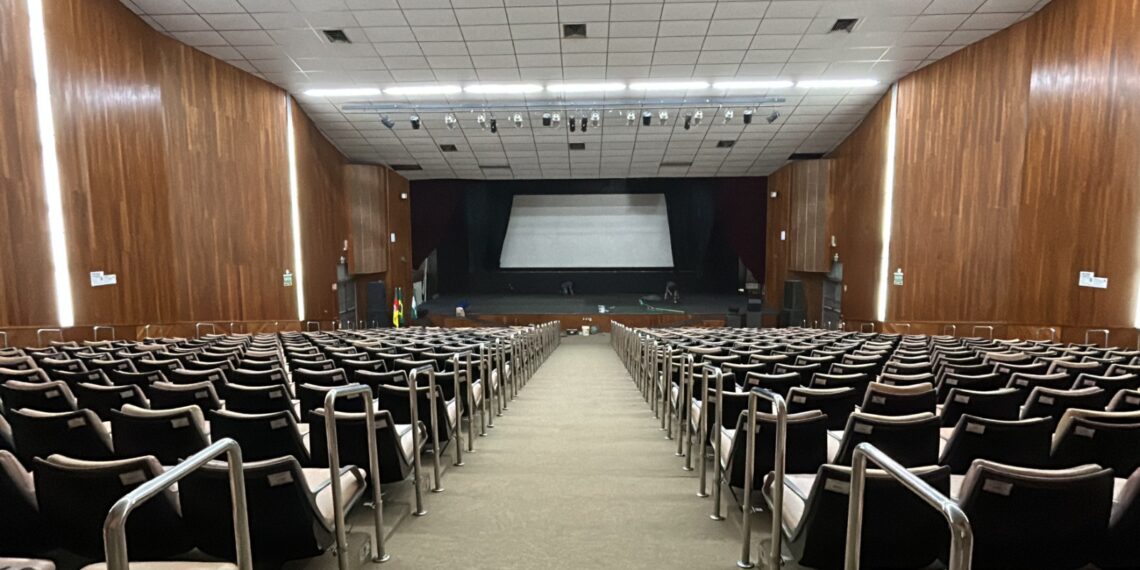 Centro de Cultura de Sapiranga recebe melhorias para qualificação do espaço